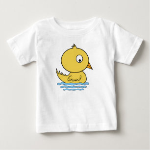 T-shirts Pato amarelo
