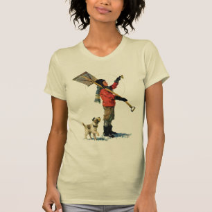 T-shirts Pato-colhereiro da neve