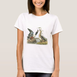 T-shirts Pato-colhereiro do norte por Audubon