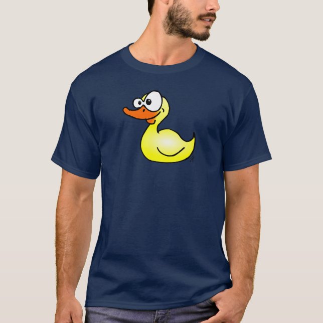 T-shirts Pato de borracha (Frente)