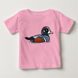 T-shirts Pato do Harlequin de Birdorable
