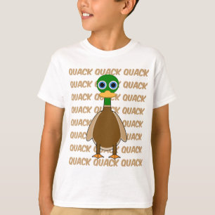 T-shirts pato engraçado