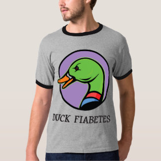 T-shirts Pato Fiabetes