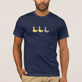 T-shirts Pato, pato, pato cinzento