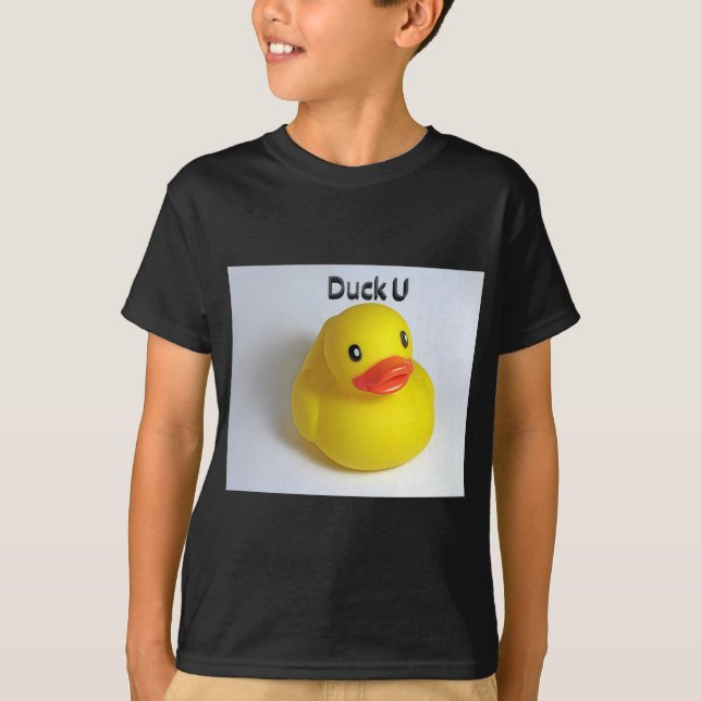 T-shirts Pato U (Frente)