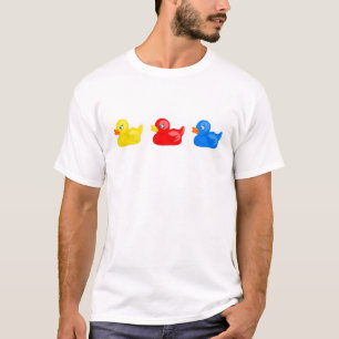 T-shirts Patos de borracha