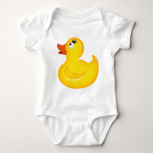T-shirts Patos de borracha amarela