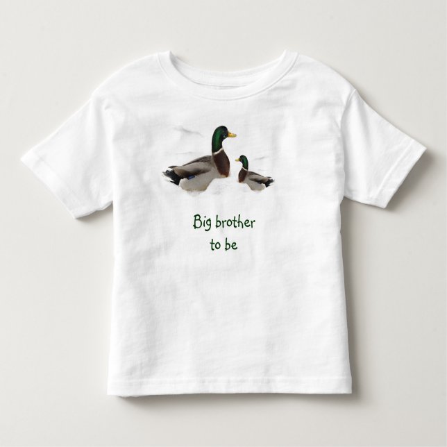 T-shirts Patos Grande Irmão a Ser (Frente)