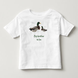 T-shirts Patos Grande Irmão para Ser