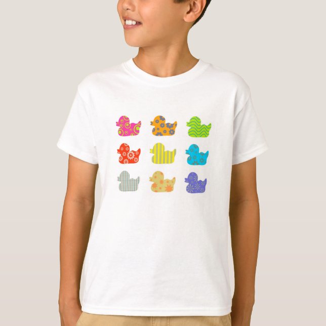 T-shirts Patos modelados (Frente)