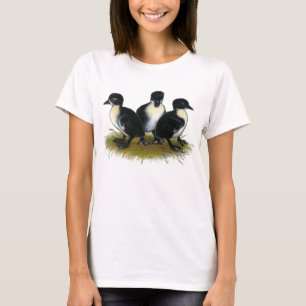 T-shirts Patos suecos pretos