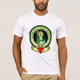 T-shirts Patrick era um santo