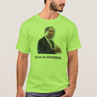 T-shirts Patrick para o GOVERNADOR
