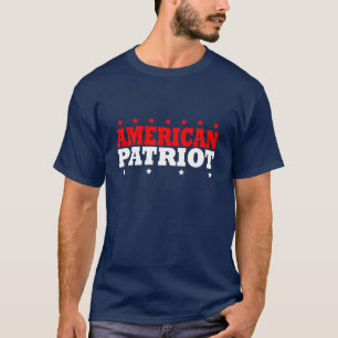 T-shirts Patriota americano
