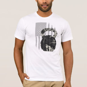 T-shirts Patriota de Kettlebell