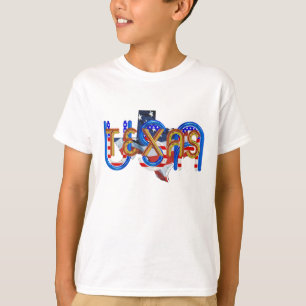 T-shirts Patriota de Texas do T