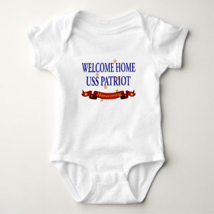 T-shirts Patriota Home bem-vindo de USS