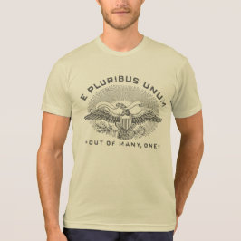 T-shirts Patriotic E Pluribus Unum Eagle