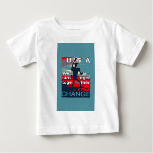 T-shirts Patriotic USA Hope Graphic Art Impressão Design