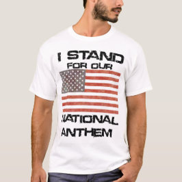 T-shirts Patriótico EU REPRESENTO nosso hino nacional