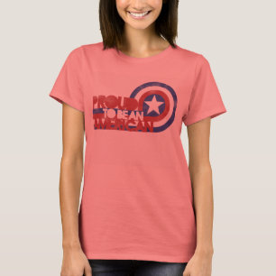 T-shirts patriótico Orgulho de ser um 4 de julho americano