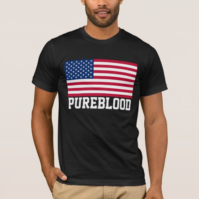 T-SHIRTS PATRIÓTICOS DE SANGUE (Frente)