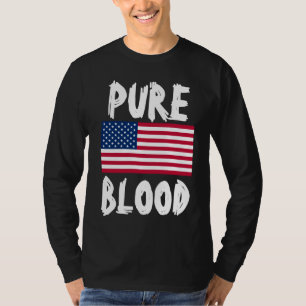 T-SHIRTS PATRIÓTICOS DE SANGUE (ANTI-VAX)