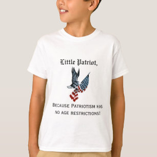 T-shirts Patriotismo