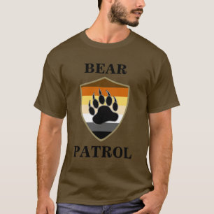 T-shirts Patrulha Bear Pride Bear