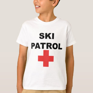 T-shirts Patrulha do esqui