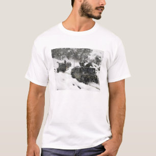 T-shirts Patrulha dos fuzileiros navais dos E.U. na