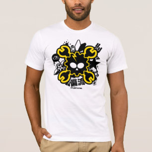 T-shirts Patrulha louca da tração - Tshirt (amarelo) do