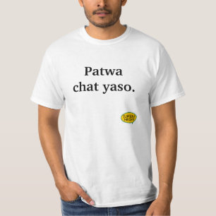 T-shirts Patwa