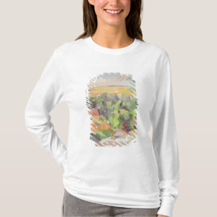 T-shirts Paul Cezanne   a curvatura na estrada, 1900-06