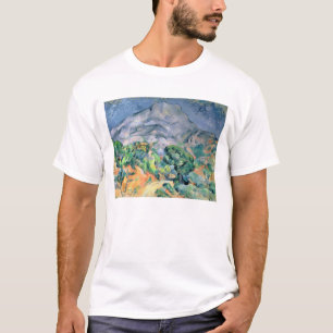 T-shirts Paul Cezanne Mont Sainte-Victoire, 1900