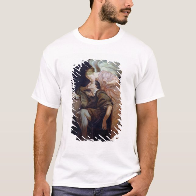 T-shirts Paul Cezanne | o sonho do poeta (Frente)