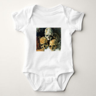 T-shirts Paul Cézanne - pirâmide dos crânios