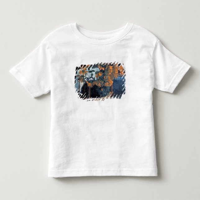 T-shirts Paul Gauguin | Girassol, 1901 (Frente)