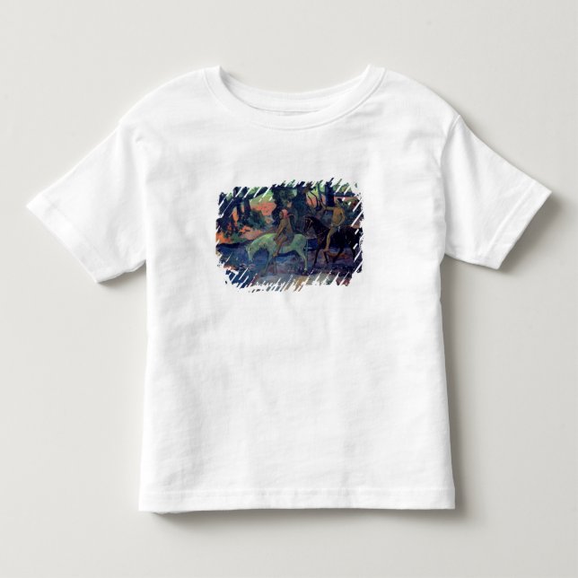 T-shirts Paul Gauguin | o escape, Ford, 1901 (Frente)