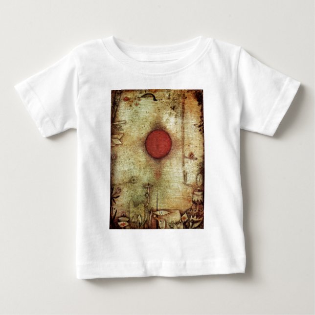 T-shirts Paul Klee Ad Marginem Painting (Frente)