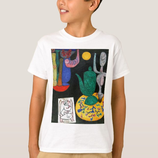 T-shirts Paul Klee , “ without title (last still life) ” (Frente)
