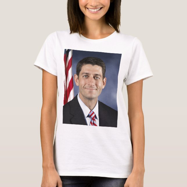 T-shirts Paul Ryan (Frente)