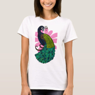 T-shirts Pavão