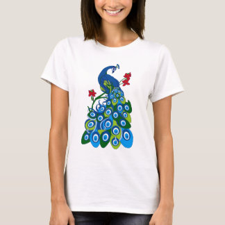 T-shirts pavão
