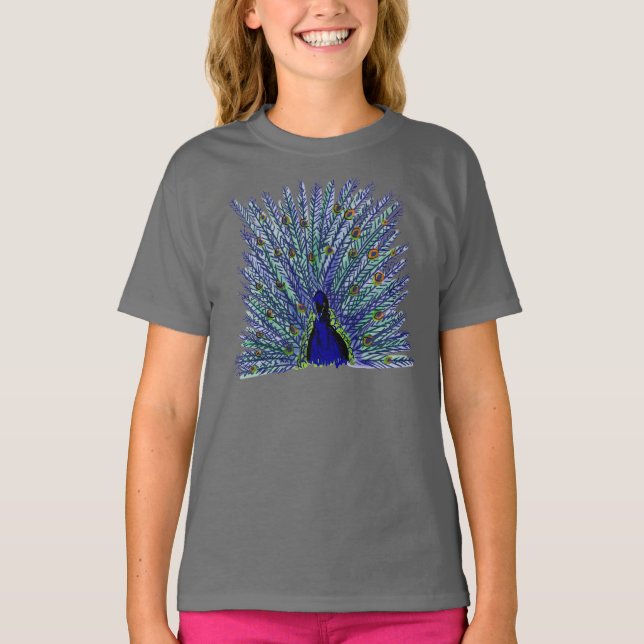 T-shirts Pavão (Frente)