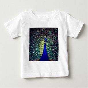 T-shirts Pavão Azul Cobalto