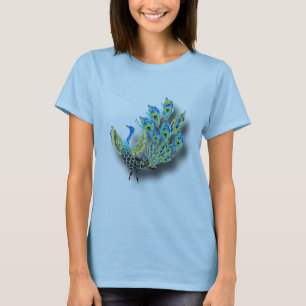 T-shirts Pavão Dançante