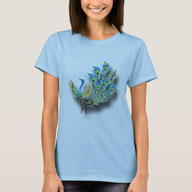 T-shirts Pavão Dançante (Frente)