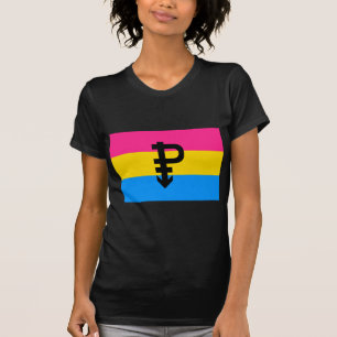 T-SHIRTS PAVILHÃO OFICIAL DE ORGULHO PANSEXUAL