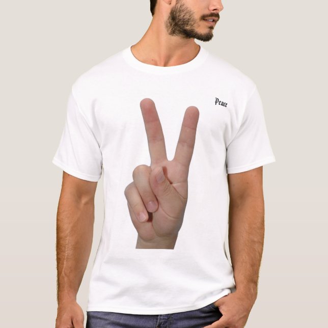 T-shirts Paz (Frente)